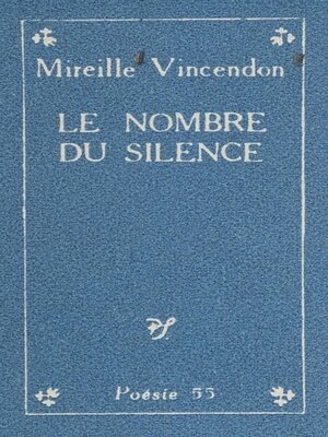 cover image of Le nombre du silence